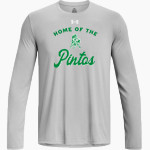 MORIARTY HIGH SCHOOL PINTOS UA Men's Team Tech Long Sleeve T-Shirt Front Thumbnail