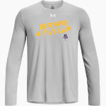BERKSHIRE HIGH SCHOOL BADGERS <span class="pdp-name-mascot">BERKSHIRE BADGERS</span> UA Men's Team Tech Long Sleeve T-Shirt Front Thumbnail