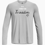 Trenton Tornadoes UA Men's Team Tech Long Sleeve T-Shirt Front Thumbnail