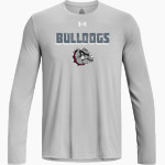 EDMOND MEMORIAL HIGH SCHOOL BULLDOGS <span class="pdp-name-mascot">EDMOND MEMORIAL BULLDOGS</span> UA Men's Team Tech Long Sleeve T-Shirt Front Thumbnail