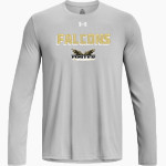 FOSTER HIGH SCHOOL FALCONS <span class="pdp-name-mascot">FOSTER FALCONS</span> UA Men's Team Tech Long Sleeve T-Shirt Front Thumbnail