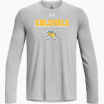 WILLIAM FLEMING HIGH SCHOOL COLONELS <span class="pdp-name-mascot">WILLIAM FLEMING COLONELS</span> UA Men's Team Tech Long Sleeve T-Shirt Front Thumbnail