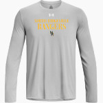 NORTH RIDGEVILLE HIGH SCHOOL RANGERS <span class="pdp-name-mascot">NORTH RIDGEVILLE RANGERS</span> UA Men's Team Tech Long Sleeve T-Shirt Front Thumbnail