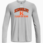 KINGSLEY HIGH SCHOOL STAGS <span class="pdp-name-mascot">KINGSLEY AREA STAGS</span> UA Men's Team Tech Long Sleeve T-Shirt Front Thumbnail