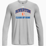Riverton Hawks UA Men's Team Tech Long Sleeve T-Shirt Front Thumbnail