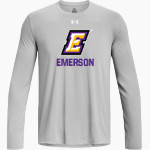Emerson Lions UA Men's Team Tech Long Sleeve T-Shirt Front Thumbnail