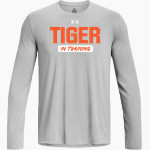 SUFFIELD ACADEMY TIGERS <span class="pdp-name-mascot">SUFFIELD ACADEMY TIGERS</span> UA Men's Team Tech Long Sleeve T-Shirt Front Thumbnail