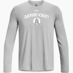 OLDENBURG ACADEMY TWISTERS <span class="pdp-name-mascot">OLDENBURG ACADEMY TWISTERS</span> UA Men's Team Tech Long Sleeve T-Shirt Front Thumbnail