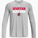 SOMERSET HIGH SCHOOL SPARTANS <span class="pdp-name-mascot">SOMERSET SPARTANS</span> UA Men's Team Tech Long Sleeve T-Shirt Front Thumbnail