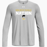 SPRINGFIELD CENTRAL HIGH SCHOOL GOLDEN EAGLES UA Men's Team Tech Long Sleeve T-Shirt Front Thumbnail