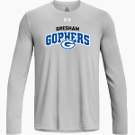 Gresham Gophers <span class="pdp-name-mascot">Gresham Gophers</span> UA Men's Team Tech Long Sleeve T-Shirt Front Thumbnail