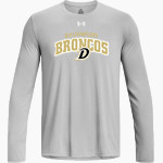 Davenport Broncos <span class="pdp-name-mascot">Davenport Broncos</span> UA Men's Team Tech Long Sleeve T-Shirt Front Thumbnail
