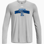 EDEN HIGH SCHOOL BULLDOGS <span class="pdp-name-mascot">EDEN BULLDOGS /LADY</span> UA Men's Team Tech Long Sleeve T-Shirt Front Thumbnail