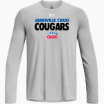 Janesville Craig Cougars UA Men's Team Tech Long Sleeve T-Shirt Front Thumbnail
