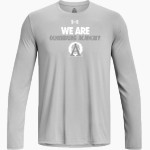 OLDENBURG ACADEMY TWISTERS UA Men's Team Tech Long Sleeve T-Shirt Front Thumbnail