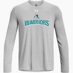 Crosspoint Christian Warriors <span class="pdp-name-mascot">Crosspoint Christian Warriors</span> UA Men's Team Tech Long Sleeve T-Shirt Front Thumbnail