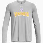 MOUNTAIN VIEW HIGH SCHOOL VIKINGS <span class="pdp-name-mascot">MOUNTAIN VIEW VIKINGS</span> UA Men's Team Tech Long Sleeve T-Shirt Front Thumbnail