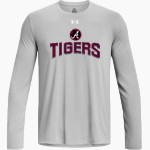 ARP HIGH SCHOOL TIGERS UA Men's Team Tech Long Sleeve T-Shirt Front Thumbnail