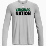 Wisconsin Heights High School Vanguards UA Men's Team Tech Long Sleeve T-Shirt Front Thumbnail