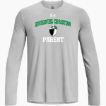 EMMANUEL CHRISTIAN SCHOOL WARRIORS <span class="pdp-name-mascot">EMMANUEL WARRIORS</span> UA Men's Team Tech Long Sleeve T-Shirt Front Thumbnail