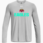 Benjamin Stoddert Eagles <span class="pdp-name-mascot">Benjamin Stoddert Eagles</span> UA Men's Team Tech Long Sleeve T-Shirt Front Thumbnail