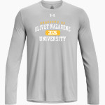 Olivet Nazarene Tigers <span class="pdp-name-mascot">Olivet Nazarene University Tigers</span> UA Men's Team Tech Long Sleeve T-Shirt Front Thumbnail