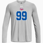 Junipero Serra Cavaliers UA Men's Team Tech Long Sleeve T-Shirt Front Thumbnail