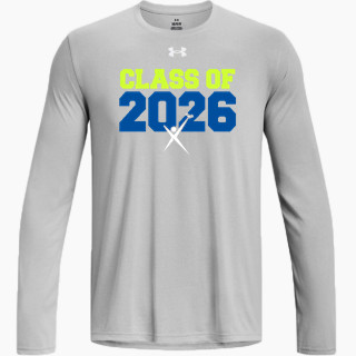 UA Men's Team Tech Long Sleeve T-Shirt