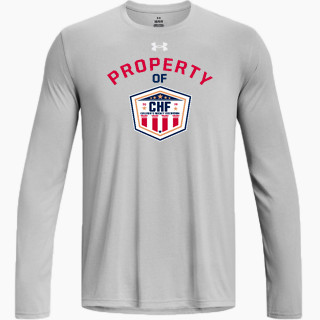 UA Men's Team Tech Long Sleeve T-Shirt