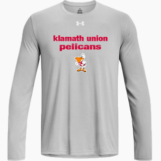 UA Men's Team Tech Long Sleeve T-Shirt