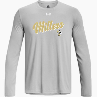 UA Men's Team Tech Long Sleeve T-Shirt