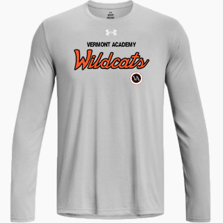 UA Men's Team Tech Long Sleeve T-Shirt