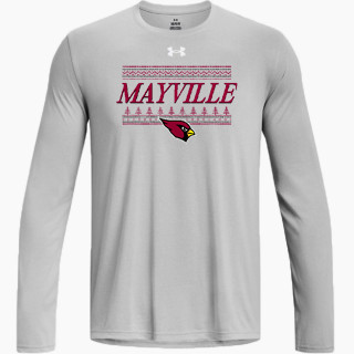 UA Men's Team Tech Long Sleeve T-Shirt