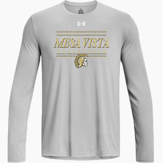 UA Men's Team Tech Long Sleeve T-Shirt