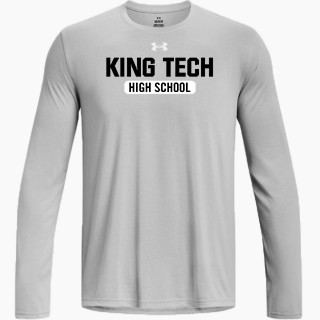 UA Men's Team Tech Long Sleeve T-Shirt