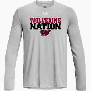 UA Men's Team Tech Long Sleeve T-Shirt