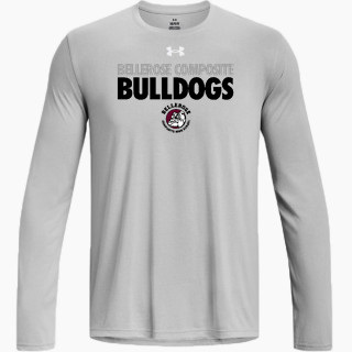 UA Men's Team Tech Long Sleeve T-Shirt