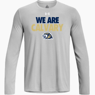 UA Men's Team Tech Long Sleeve T-Shirt