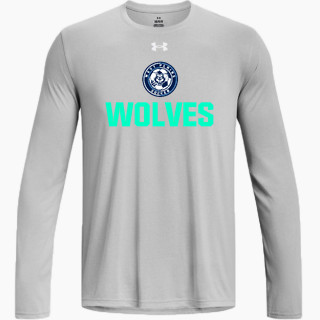 UA Men's Team Tech Long Sleeve T-Shirt