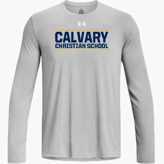 UA Men's Team Tech Long Sleeve T-Shirt