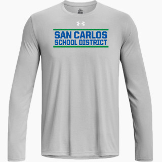 UA Men's Team Tech Long Sleeve T-Shirt