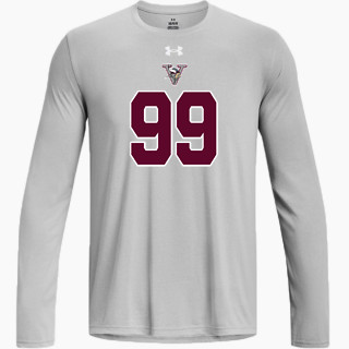 UA Men's Team Tech Long Sleeve T-Shirt