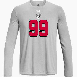 UA Men's Team Tech Long Sleeve T-Shirt