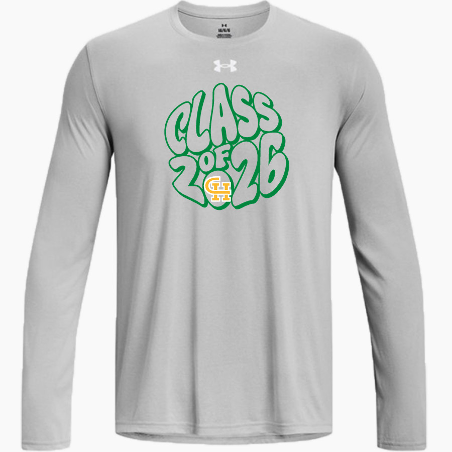 CLOVER HILL HIGH SCHOOL CAVALIERS <span class="pdp-name-mascot">CLOVER HILL CAVALIERS</span> UA Men's Team Tech Long Sleeve T-Shirt