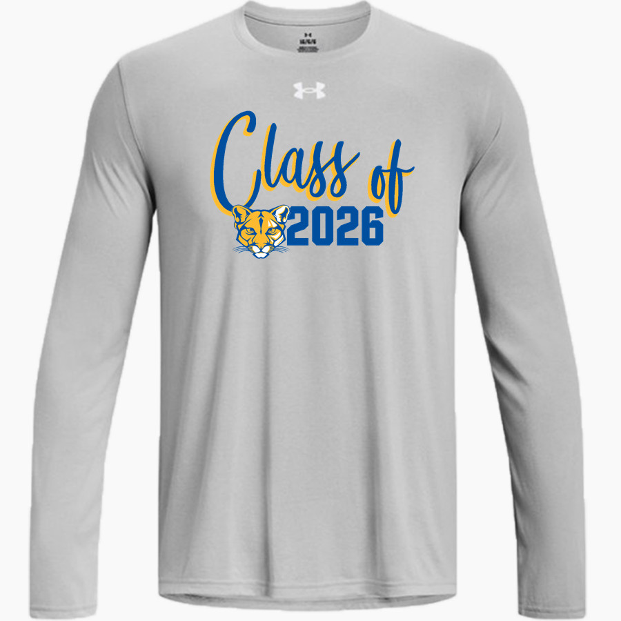 Santa Maria Cougars <span class="pdp-name-mascot">Santa Maria Cougars</span> UA Men's Team Tech Long Sleeve T-Shirt