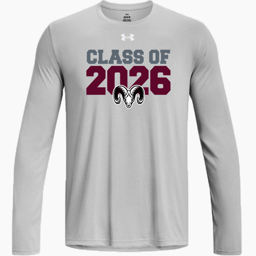 FORT PLAIN HIGH SCHOOL HILLTOPPERS UA Men's Team Tech Long Sleeve T-Shirt