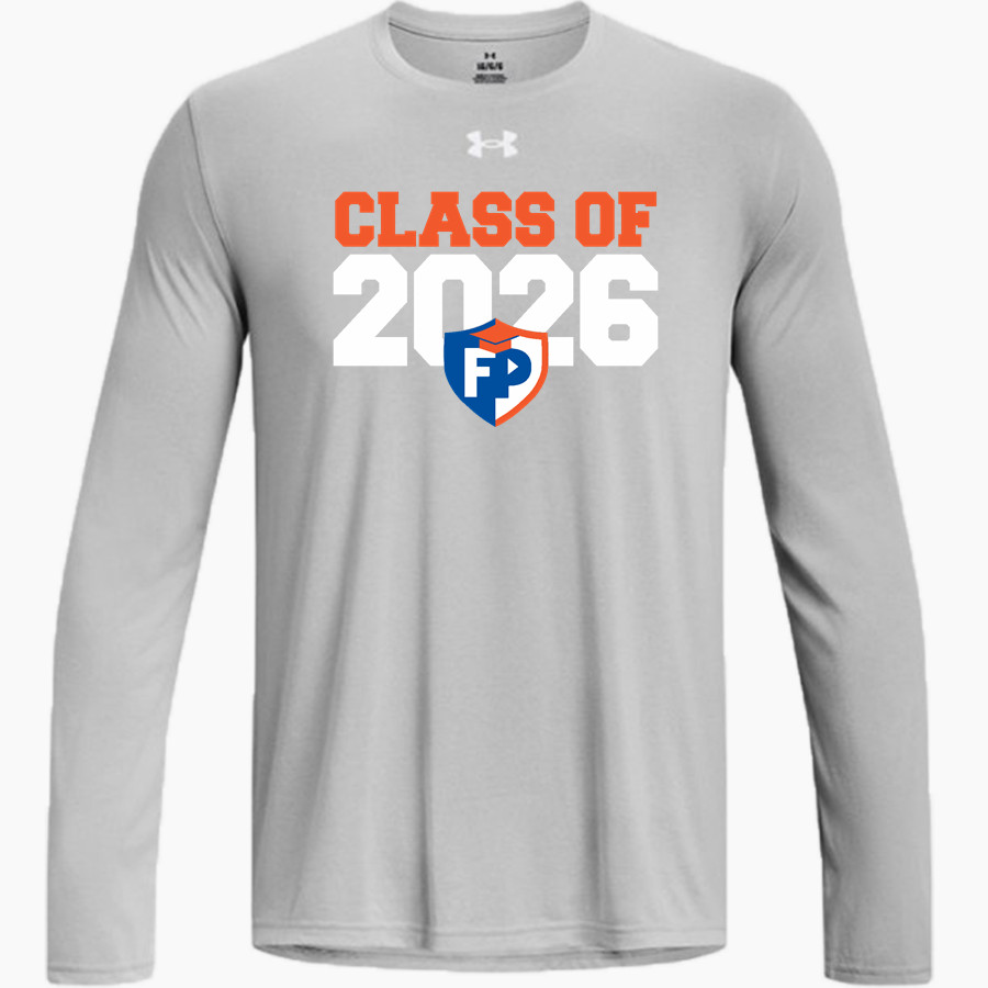 FreedomProject Academy <span class="pdp-name-mascot">FreedomProject Academy Founders</span> UA Men's Team Tech Long Sleeve T-Shirt