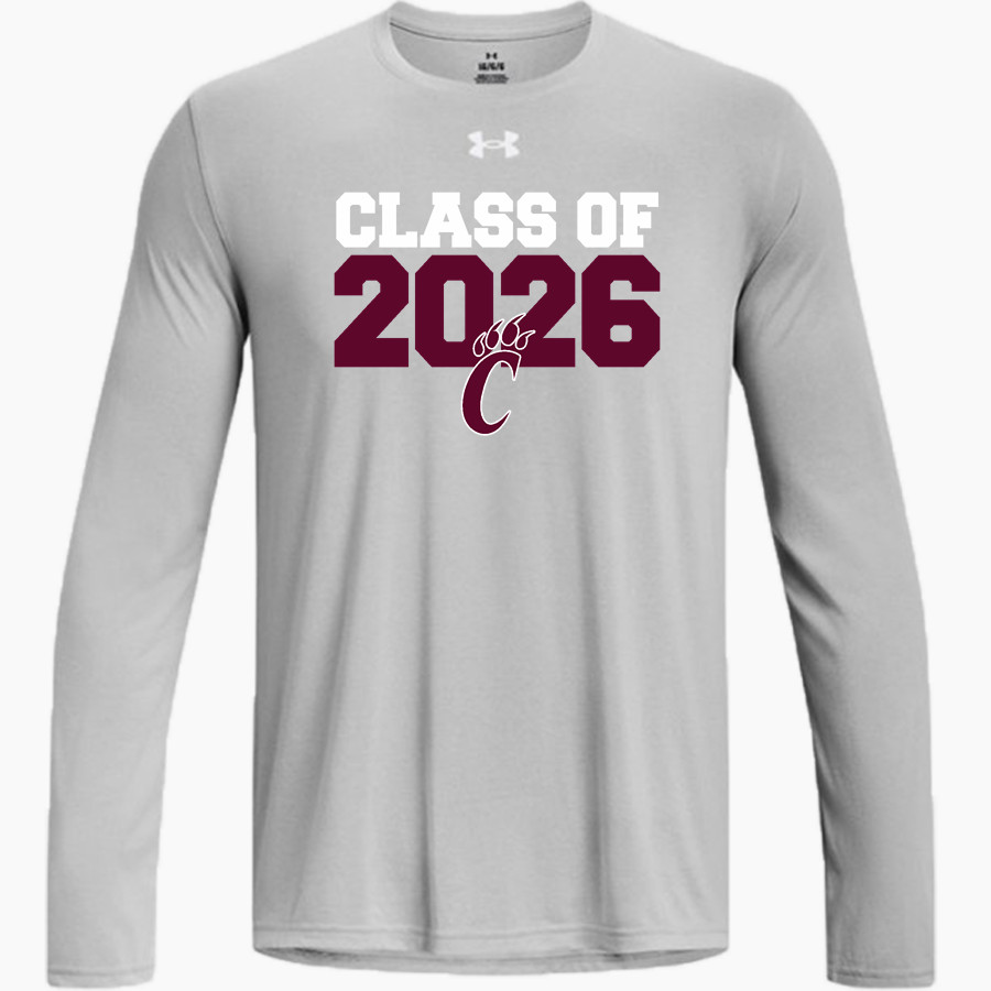 COVENANT CHRISTIAN ACADEMY Lions UA Men's Team Tech Long Sleeve T-Shirt