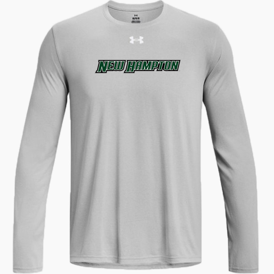 NEW HAMPTON HUSKIES UA Men's Team Tech Long Sleeve T-Shirt
