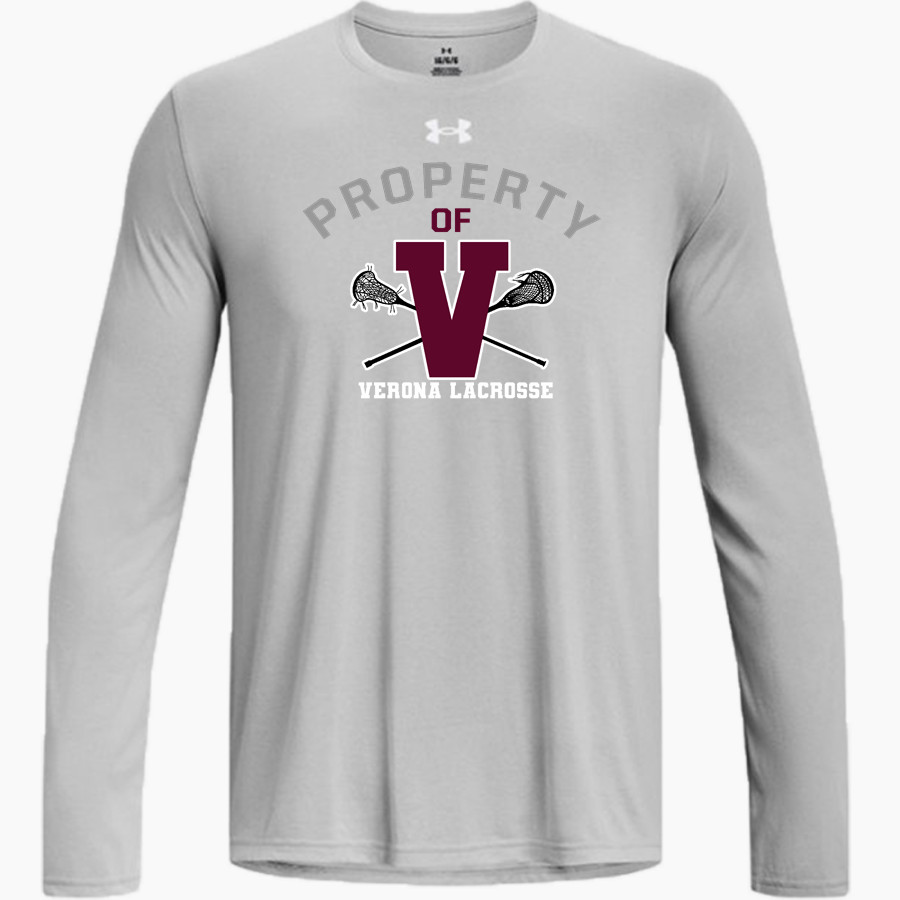 Verona Lacrosse Verona Lacrosse <span class="pdp-name-mascot">Verona Lacrosse</span> UA Men's Team Tech Long Sleeve T-Shirt